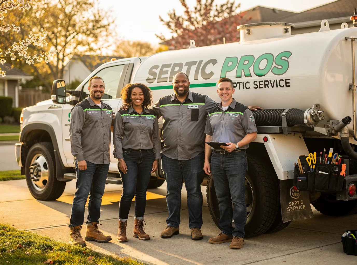 Septic Tank Pumping company in Hawthorne, FL